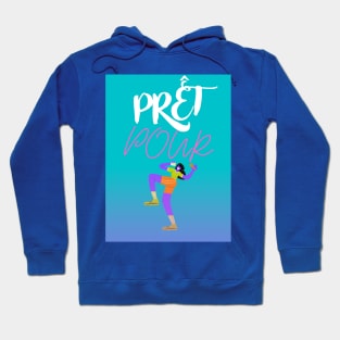 Prêt pour danser Hoodie